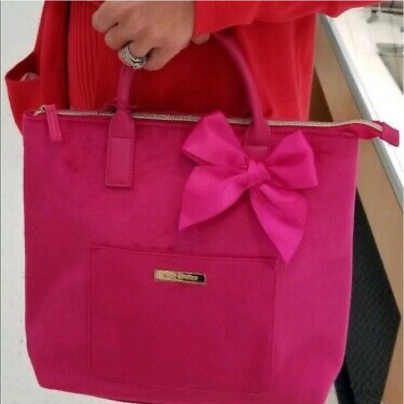 Pink Juicy Couture backpack/purse - Picture 4 of 4